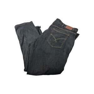 Evolution Denim Artisan Mens Jeans Size 50×33 Dark Blue